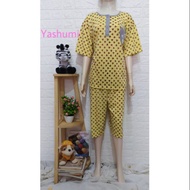 YUMI Babydoll Pajamas 3/s 4 Watermelon Pattern T-Shirt Material Size XL B122K775