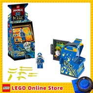 LEGO NINJAGO-Kit de décennie s de Construction pour Enfants, Mini Machine d'Arcade, Musée Avatar, Pod 71715, Jouets pour Garçons, Cadeau d'Anniversaire, 47 Pièces