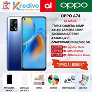 OPPO A74 5G RAM 6GB ROM 128GB GARANSI RESMI OPPO INDONESIA