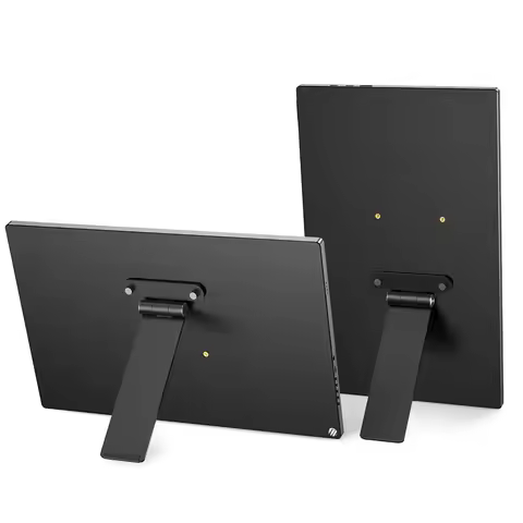 UPERFECT VESA Monitor Stand Arm Support 7 to 18.5 inch Portable Monitor Freestanding Desk Mount with