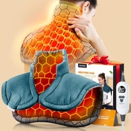 Graphene-Infused 1Min Fast Heating Pad, Deeper  Weighted Heating Pads for neck and shoulders and bac