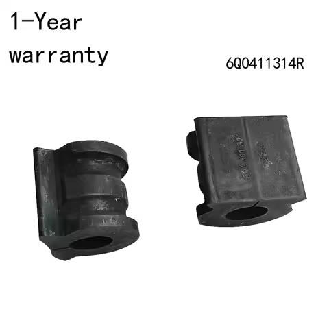 2pcs Stabilizer Bushing For Audi A1 Skoda Rapid Spaceback Fabia VW Polo Santana Jetta 6Q0411314R 6Q0