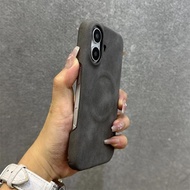 Vỏ điện thoại sạc không dây Magsafe Sang Trọng Cho iPhone 16 16 Pro 16Plus 12 13 14 15 16 Pro Max Pl