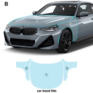 Exclusive Supply Suitable for BMW/2 Series M240i 22-23 TPU Invisible Paint Protective Film Anti-Scra