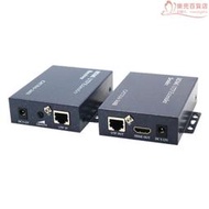 HDMI網絡延長器100米200米轉rj45單網線傳輸信號增強放大器非壓縮