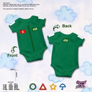 SQUID GAME CUSTOM BABY ONESIE Q2TL