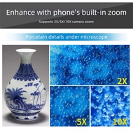 Nano-Zoom Lens For IPhone Type C Rechargeable Present For Friends Family