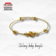 Youloong Baby bangle/ Gelang baby EMAS916