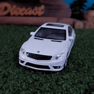 Diecast Miniature Mercedes benz CL63 AMG 1:43 scale