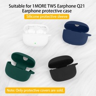 for 1MORE TWS Earphone Q21 Earphone Case Cover Shockproof/Dustproof Silicone Protective Cover
