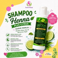 SHAMPOO HENNA PLUS CITRUS | SYAMPU RAMBUT | SYAMPU HENNA | SUSUK MANJA | RAMBUT GUGUR | KELEUMUR | R