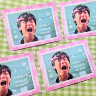 Park Jihoon Shibal Matte-Laminated and Waterproof Sticker Weak Hero Class Sieun Kdrama WannaOne