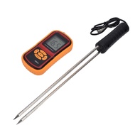 Digital Moisture Detector Grain Moisture Meter Hygrometer Humidity Tester Tool