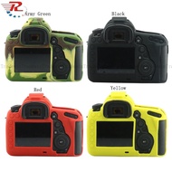 LARRY Canon EOS 5D4 5DIV 5D Mark IV Silicone Rubber Camera Body Case Cover For Canon EOS 5D4 5DIV 5D
