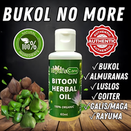 Bryel's Care Bitoon Herbal Oil 60ML 100% Organic Gamot sa kahit Anong Bukol Goiter, Hypo Thyroidism,