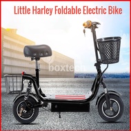 Foldable Water Proof Adult Dewasa Electric Bicycle eBike Basikal Lektrik 30KM