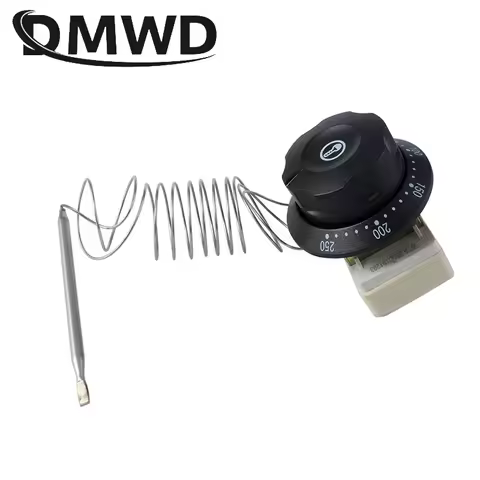 Electric Egg Waffle Machine Thermostat Aberdeen Bubble Temperature Controller Knob Hongkong Eggettes