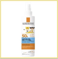 LA ROCHE POSAY 理膚泉兒童全效廣譜清爽防曬噴霧防汗防沙 ANTHELIOS UVMUNE 400 DERMO-PEDIATRICS INVISIBLE SPRAY SPF50+ 200M