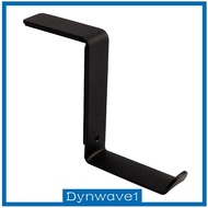 [DYNWAVE1]Universal Acrylic Desktop Gaming Headphone Hanger under Desk Design Clamp Organizer Space Save for Scratching Prevention for Office Studio Bedroom