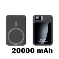 🔥sg ready stock🔥PD 20W Magnetic Power Bank Super 20000mAh Fast Charging Power Bank Portable Wireless