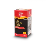 Seven Seas Cod Liver Oil Gold 100's