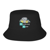 Cooking Time Finn Jake Breaking Bad Walter Fisherman's Hat Bucket Hat