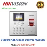 Hikvision DS-K1T8003MF Fingerprint Access Control Terminal