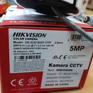 Hikvision Cctv Camera 5Mp 2560P New Series Outdoor