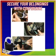 ◶ ◐ ◨ GateSecure: Wireless Anti-Theft Alarm Door Lock Kadena for Motors, Gate, Bike