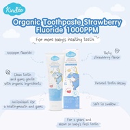 Kinde Organic Fluoride Toothpaste 1 Year - 6 Years + 500ppm 1000ppm 1500ppm / Organic Children's Too