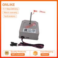 ใหม่ Hisense BCD-398WT ตู้เย็น Rongsheng มอเตอร์พัดลมทำความเย็นระบายความร้อน ZWF-10-2 B03081031 2W 2