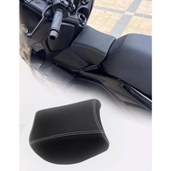 2023-suitable for YAMAHA XMAX250 XMAX300 Locomotive Modified Fuel Tank Seat Cushion Seat Bag Child Seat Cushion Curved Beam Seat Bag Accessories