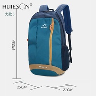 Huieson】กระเป๋าเป้สะพายหลังความจุขนาดใหญ่กลางแจ้งกันน้ำกระเป๋าสะพายเดินทาง