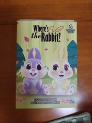 迪士尼 Where's the Rabbit? 盲盒史廸仔