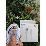 KD Type C Data Cable MI Xiaomi Redmi 67W Turbo Charger Fast Charger