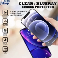 Clear Blueray Samsung A34 5G A33 5G A32 5G A32 A31 A30s A30 Not Tempered Glass
