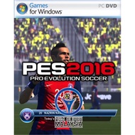 PES 2016 | Pro Evolution Soccer 2016 + Malaysia PC GAME DVD