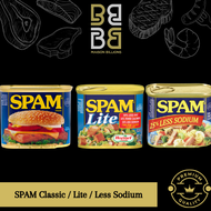 FD US Hormel SPAM  L/M (Classic / Less Sodium / Lite) 美国荷美尔 SPAM 午餐肉 L/M（经典 / 低钠 / 清淡) 340g