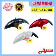 LC V1 LC135 OLD SPARK135 FRONT FENDER, MUDGUARD DEPAN (YAMAHA100%ORIGINAL) 1S8-F1511-00