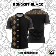JERSI SONGKET EXCLUSIVE BLACK GOLD