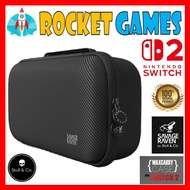 Skull & Co. Savage Raven MaxCarry, Carrying Case for Nintendo Switch 2 Fits NeoGrip/StandGrip