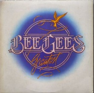 Bee Gees Greatest 舊版黑膠唱片 (雙唱片)