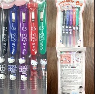 現貨‼️ 日本限定 Sanrio ZEBRA SARASA CLIP  HELLO KITTY 50th
