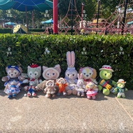 Shanghai Disney Duffy and Friends Little Dreamer Lina Belle Plush Doll Doll Pendant