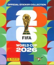 收2026世界盃panini貼紙