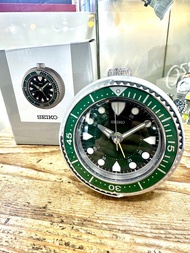 SEIKO 吞拿款鬧鐘  QHE207A 綠色 QHE207