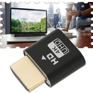 Hdmi Dummy Plug Virtual Display Adapter Hdmi Dummy 4k Plug U9v8