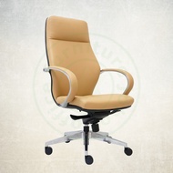BERGE / Leather Office Chair / Director Office Chair / CEO Chair / Kerusi Pejabat / E3051H / E3052H 