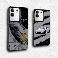 RN24 JDM Car Image Case Vivo series Compatible for Vivo Y29 4G Y19S V50 V40 V50 Lite V40 Lite Iqoo Z