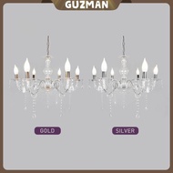 Terbaru Guzman Lampu Gantung Favors Dekorasi Akrilik Kristal Led Hias